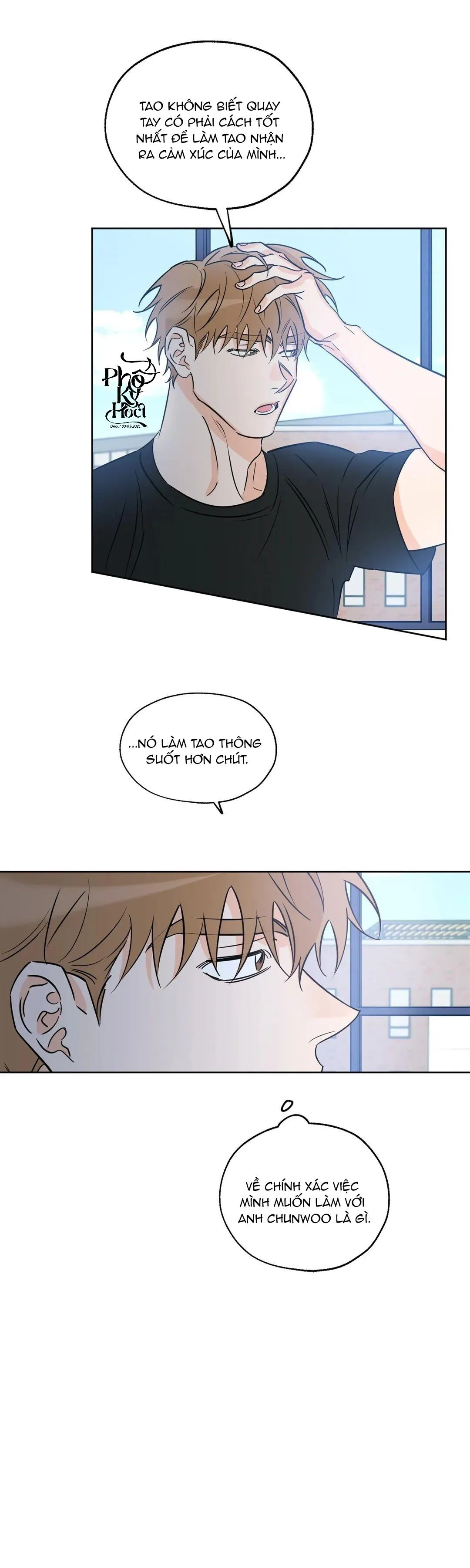 Thiên Đường May Mắn Chapter 20 Trang 6