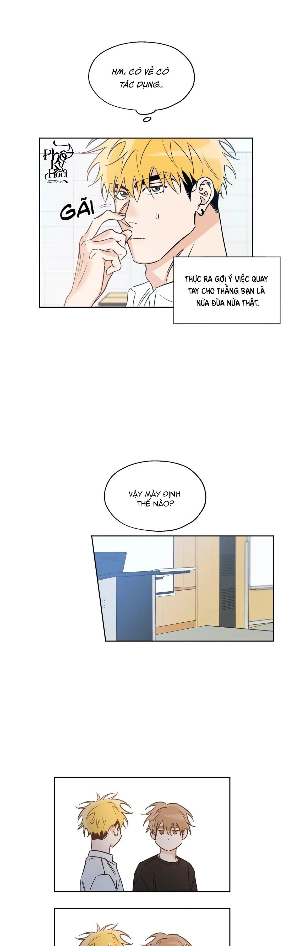 Thiên Đường May Mắn Chapter 20 Trang 7