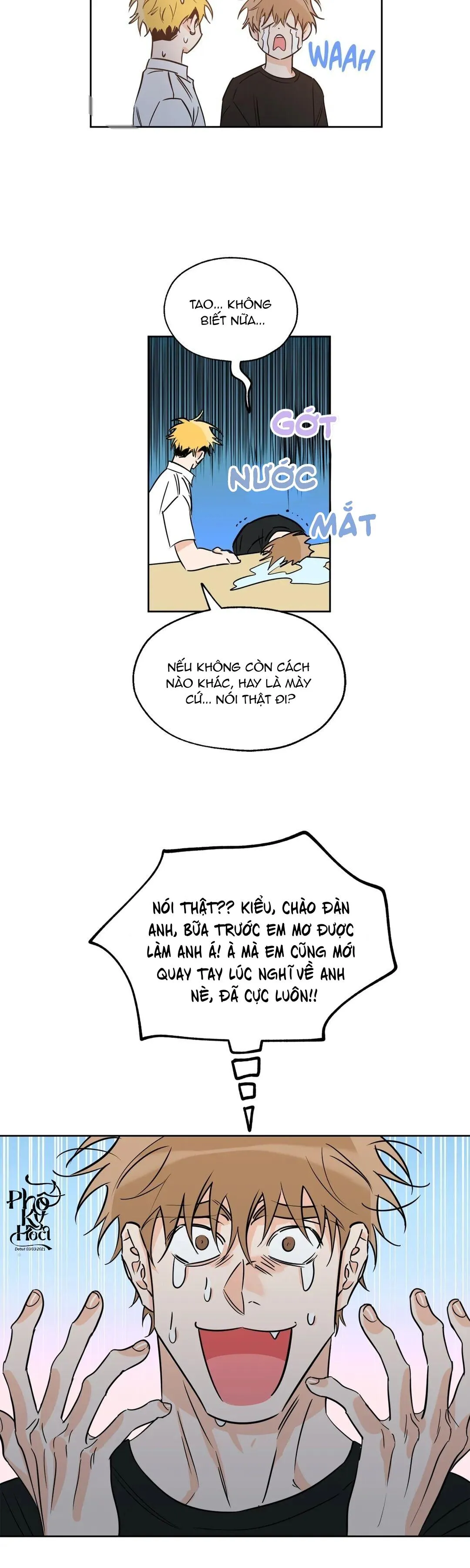 Thiên Đường May Mắn Chapter 20 Trang 8