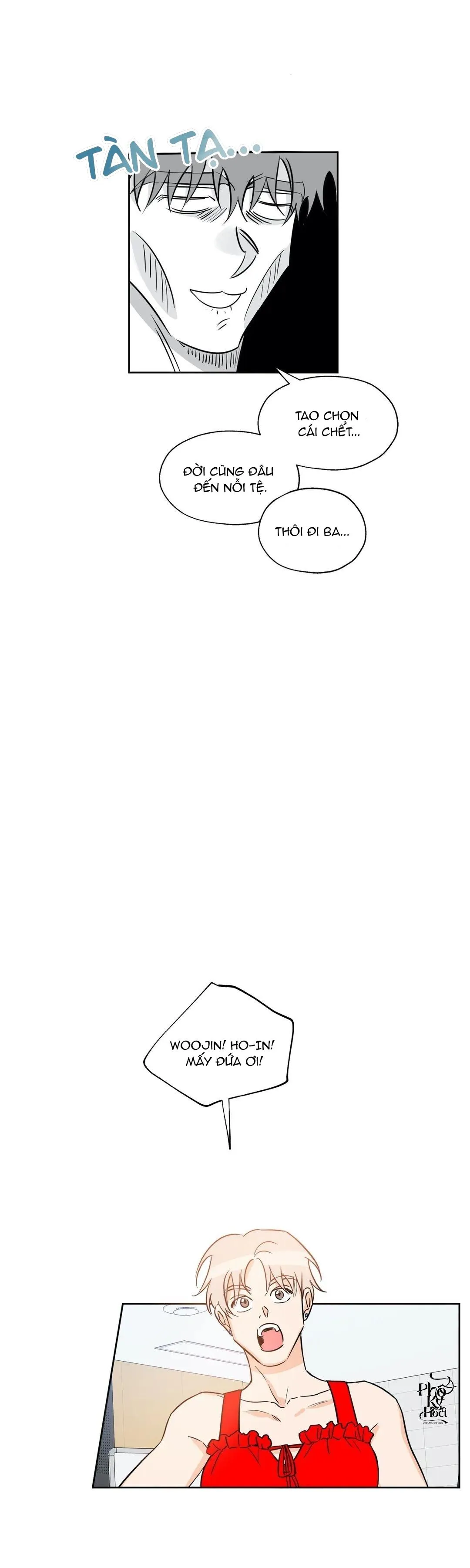 Thiên Đường May Mắn Chapter 20 Trang 9