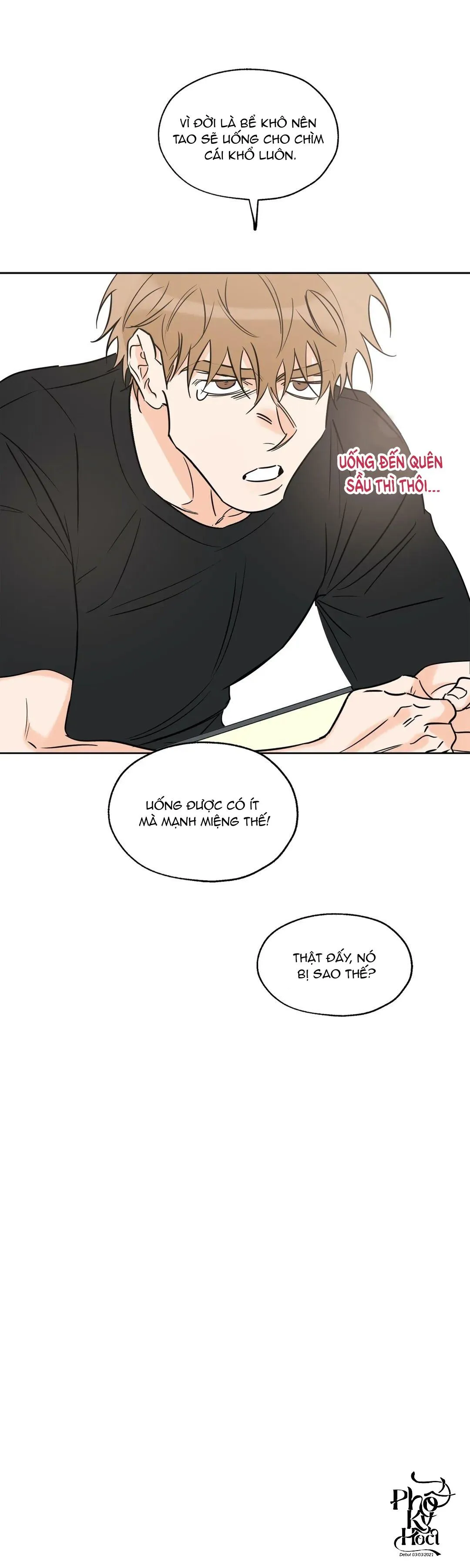 Thiên Đường May Mắn Chapter 20 Trang 11