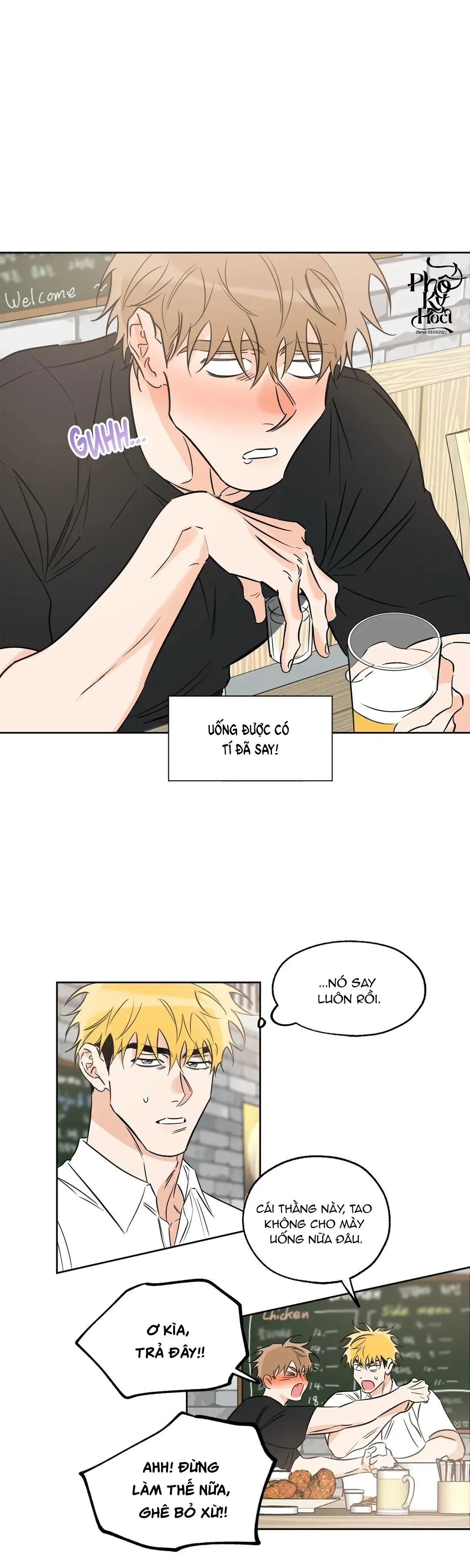 Thiên Đường May Mắn Chapter 20 Trang 12