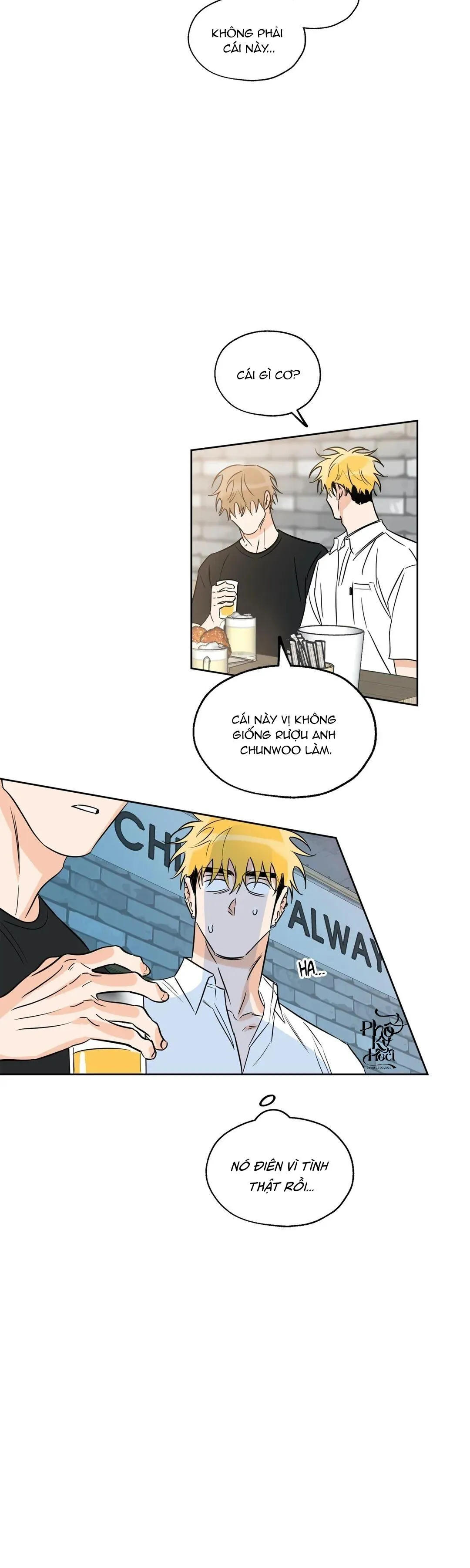 Thiên Đường May Mắn Chapter 20 Trang 14