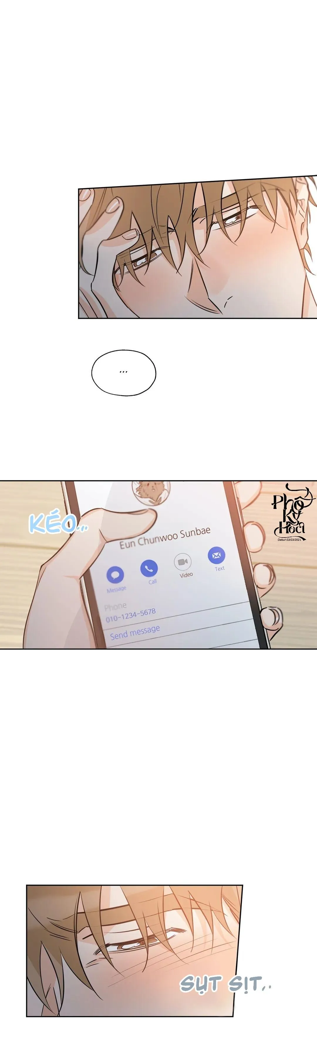 Thiên Đường May Mắn Chapter 20 Trang 15