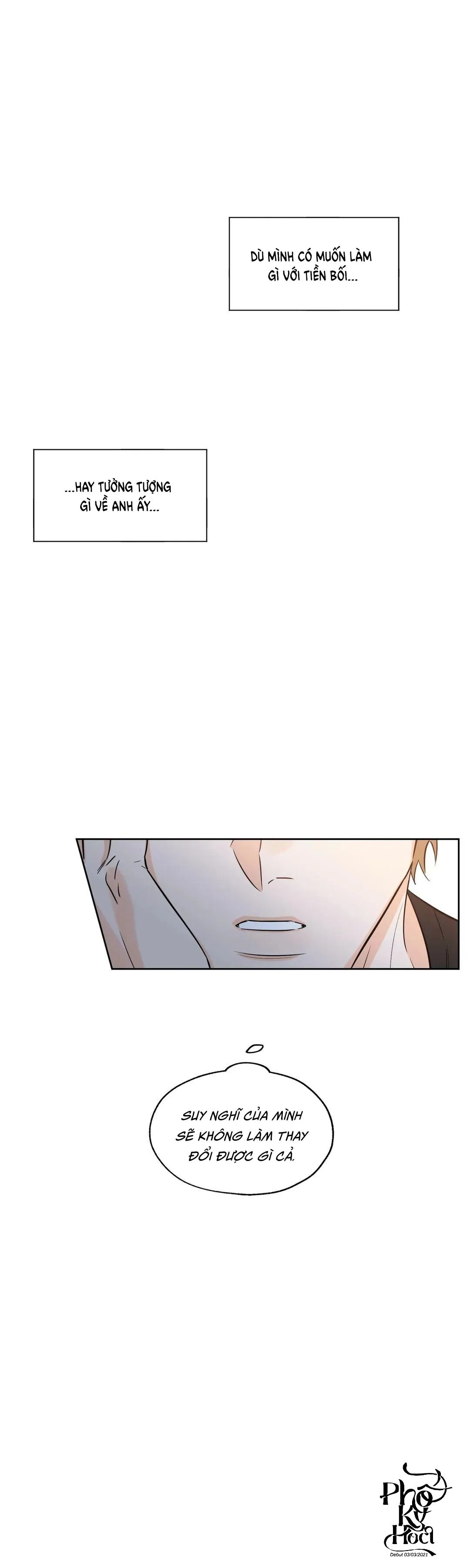 Thiên Đường May Mắn Chapter 20 Trang 16