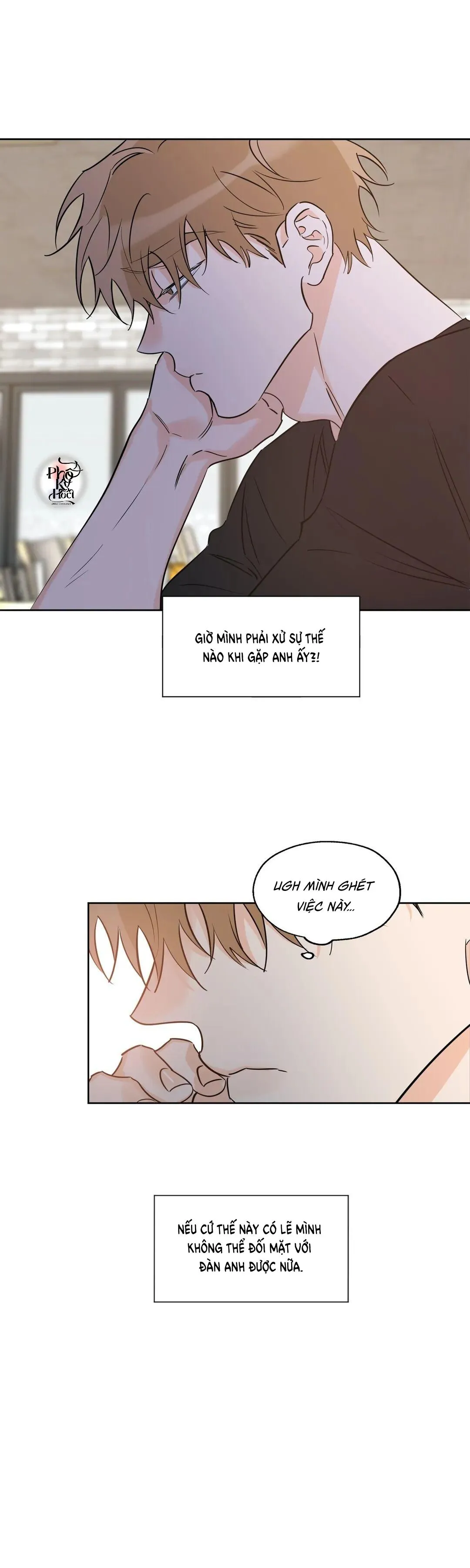 Thiên Đường May Mắn Chapter 20 Trang 17