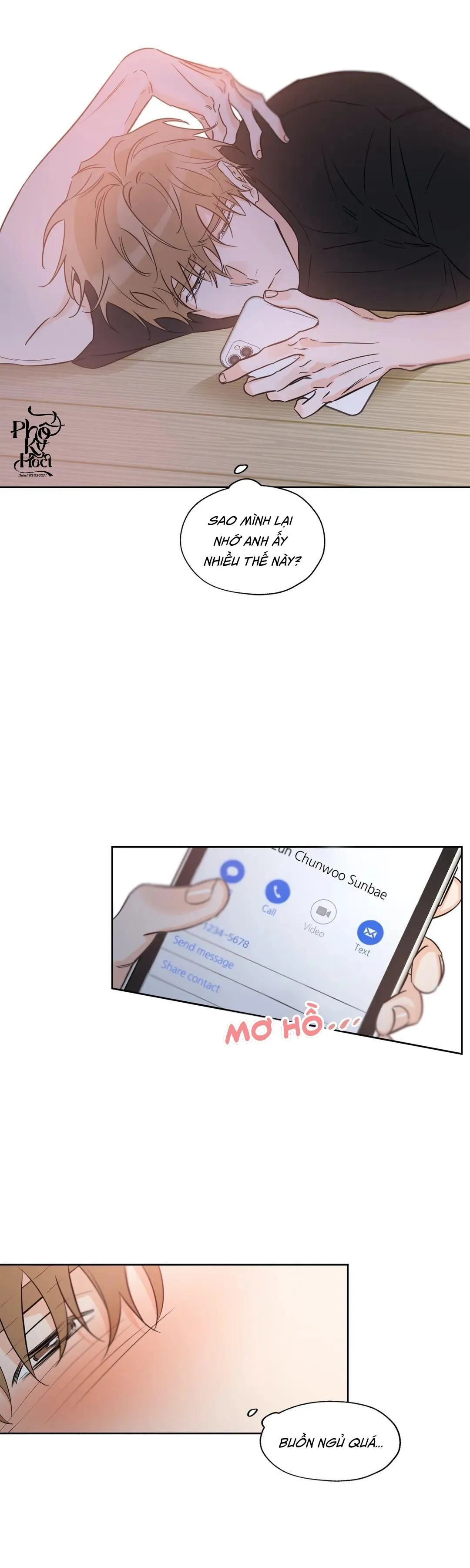 Thiên Đường May Mắn Chapter 20 Trang 18