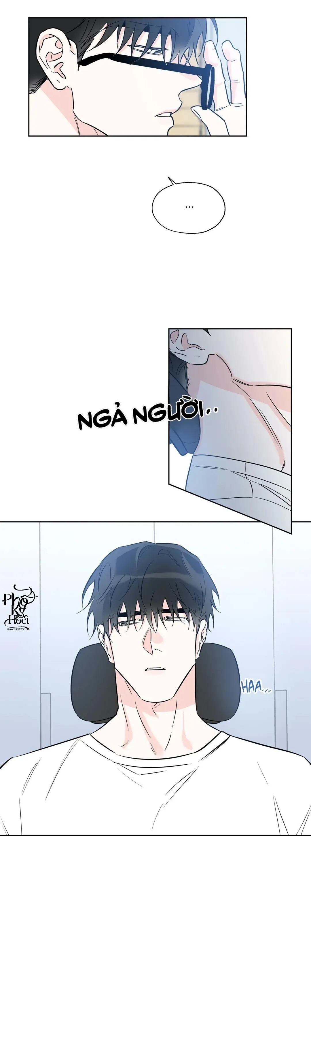 Thiên Đường May Mắn Chapter 20 Trang 24