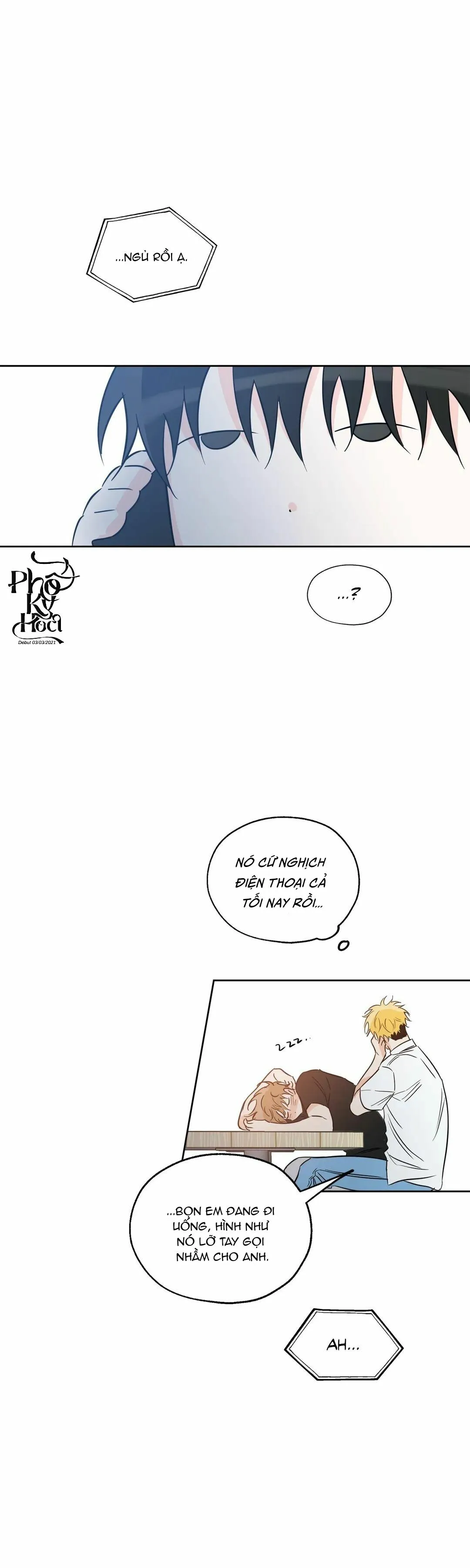 Thiên Đường May Mắn Chapter 21 Trang 3