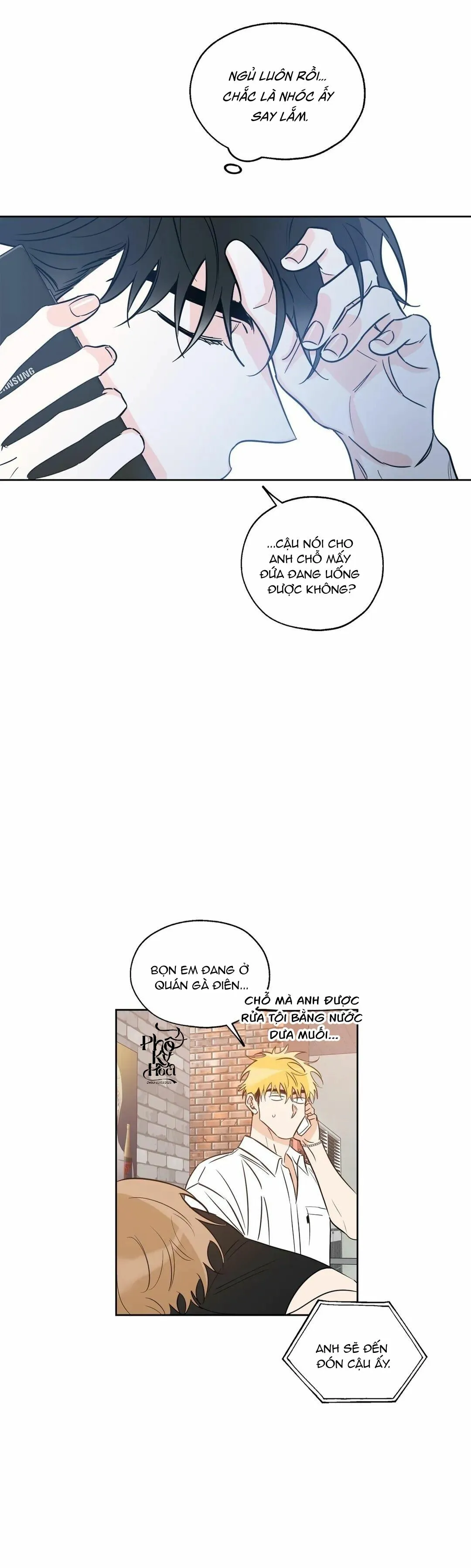 Thiên Đường May Mắn Chapter 21 Trang 4