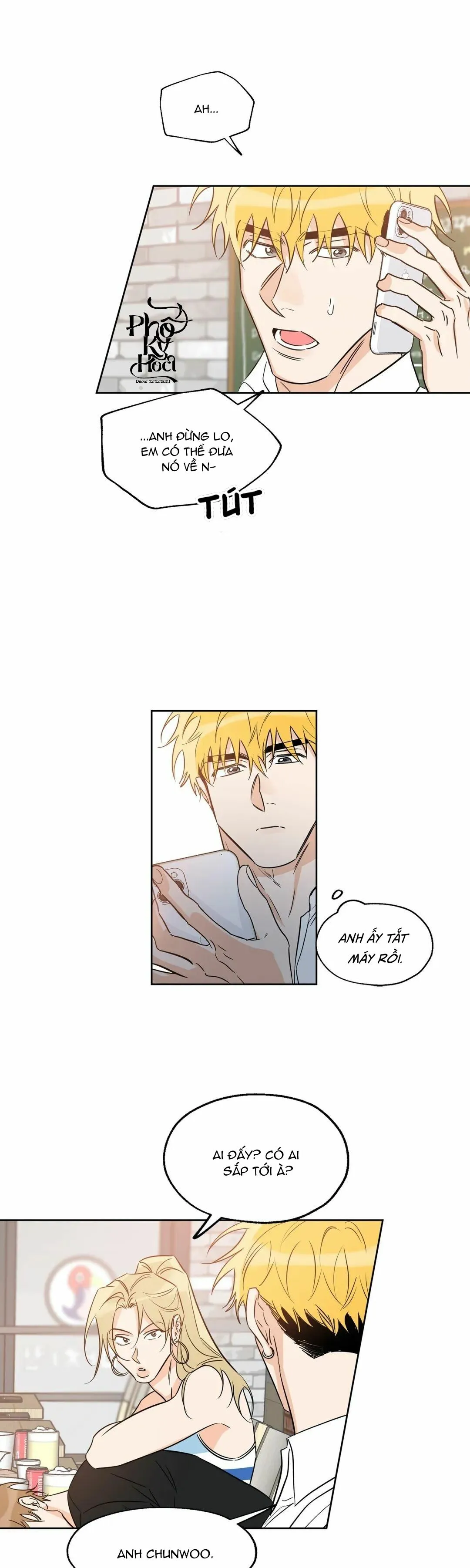 Thiên Đường May Mắn Chapter 21 Trang 5