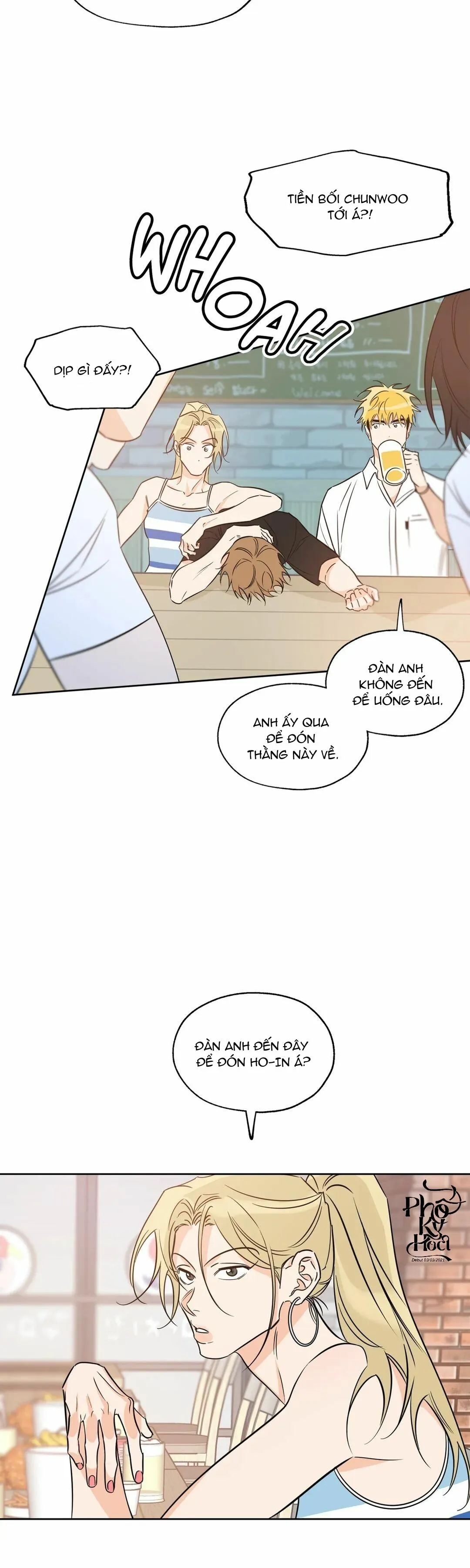 Thiên Đường May Mắn Chapter 21 Trang 6