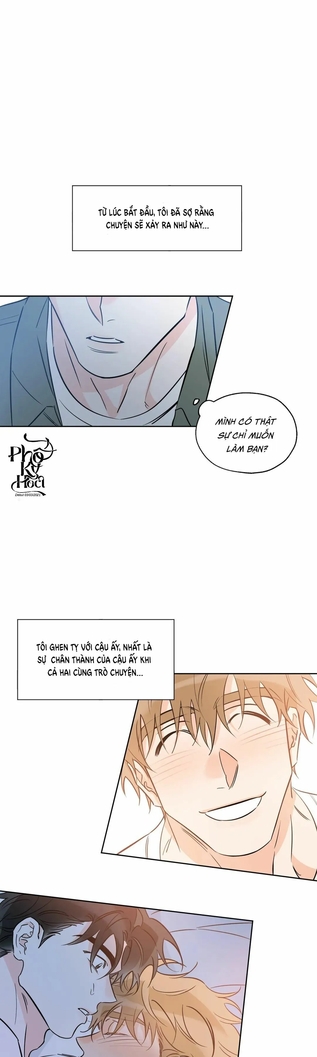 Thiên Đường May Mắn Chapter 21 Trang 9