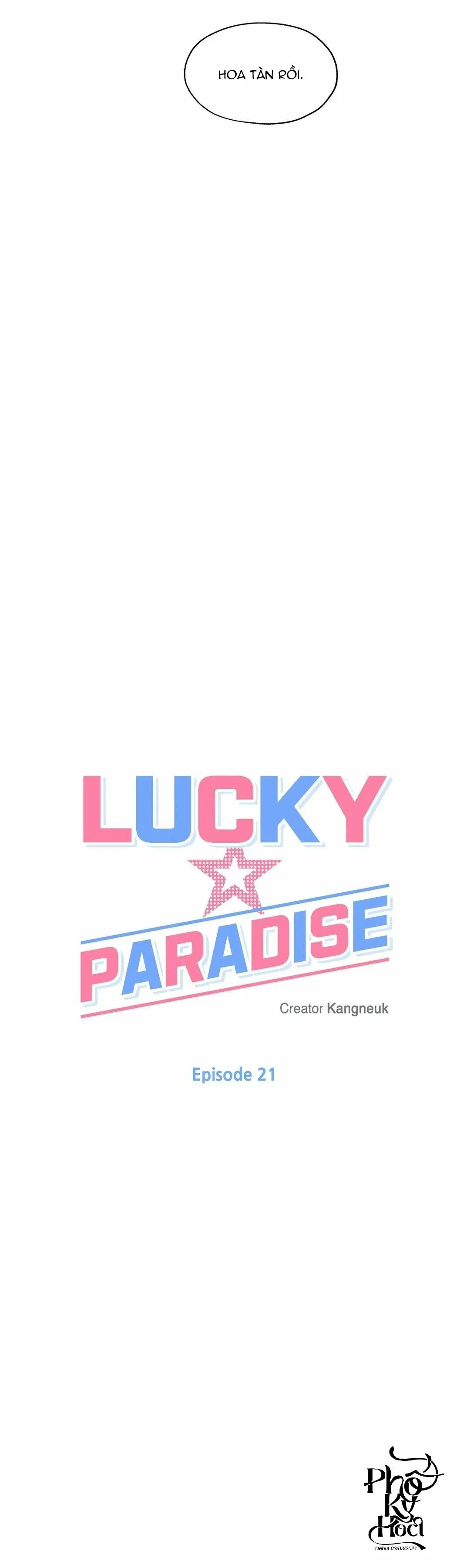 Thiên Đường May Mắn Chapter 21 Trang 12