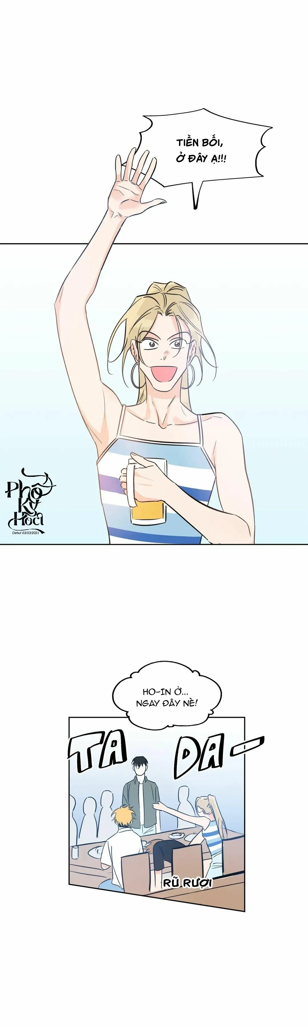 Thiên Đường May Mắn Chapter 21 Trang 13