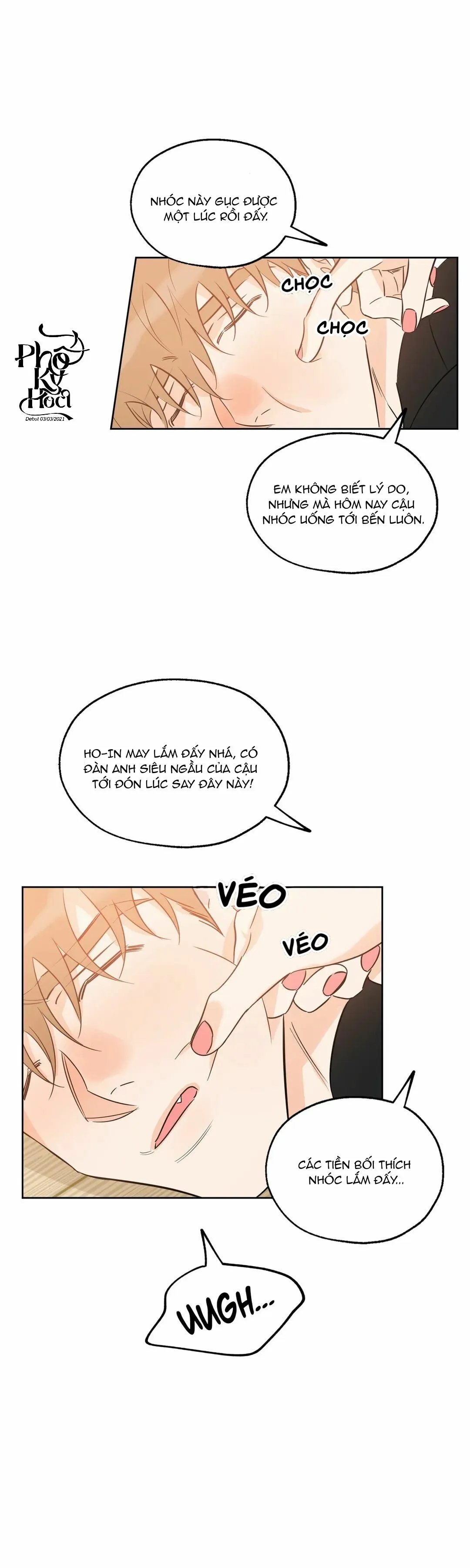 Thiên Đường May Mắn Chapter 21 Trang 14