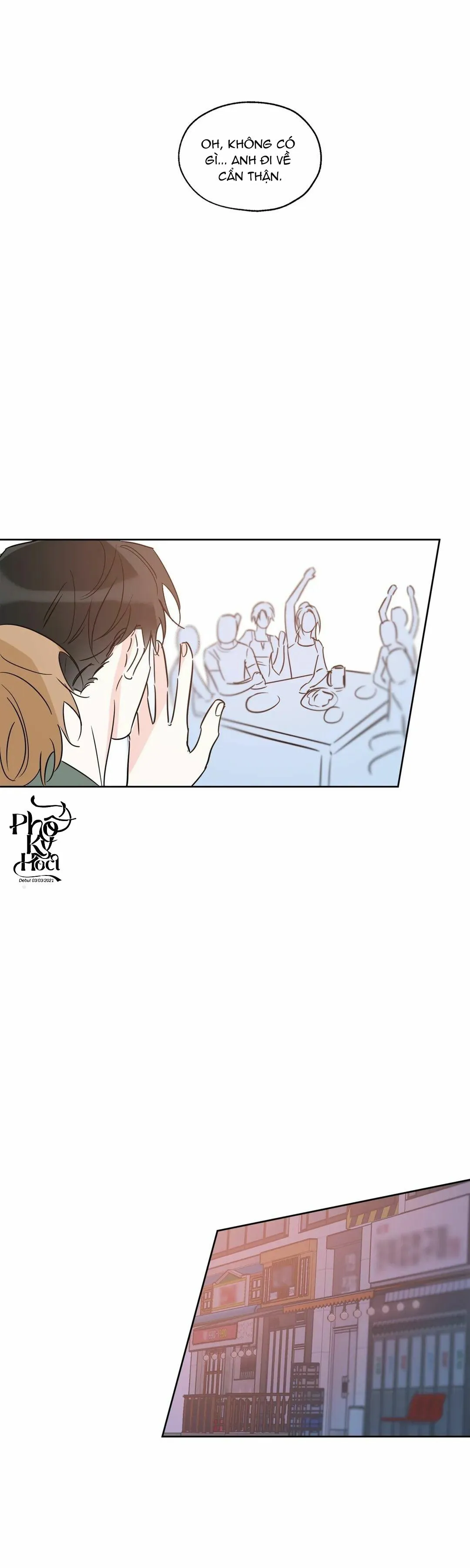 Thiên Đường May Mắn Chapter 21 Trang 16