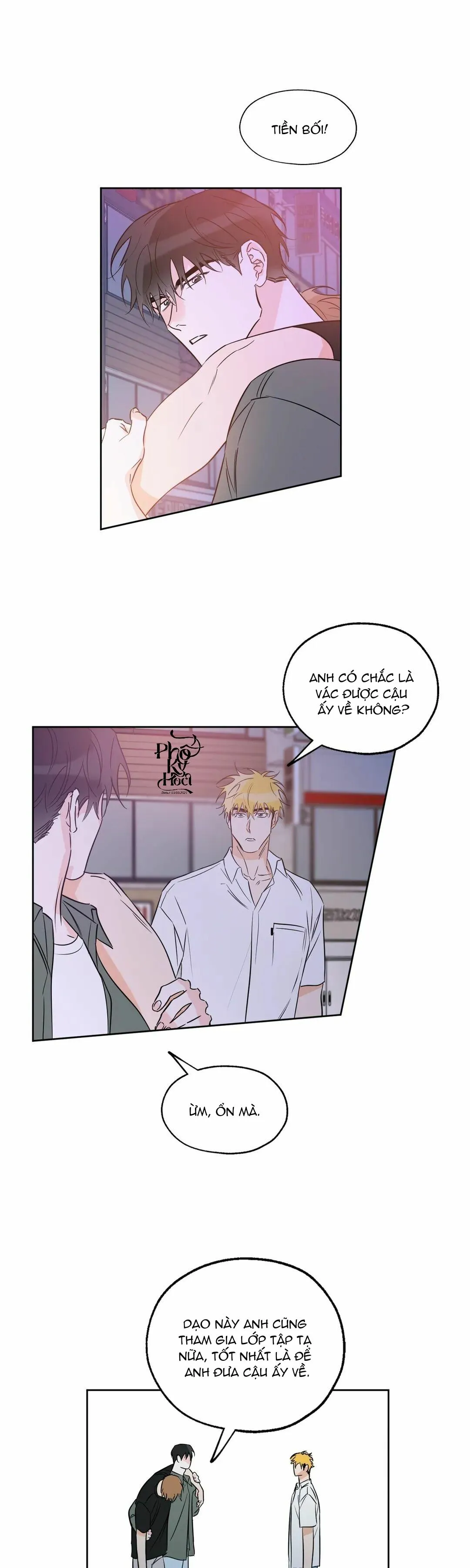 Thiên Đường May Mắn Chapter 21 Trang 17