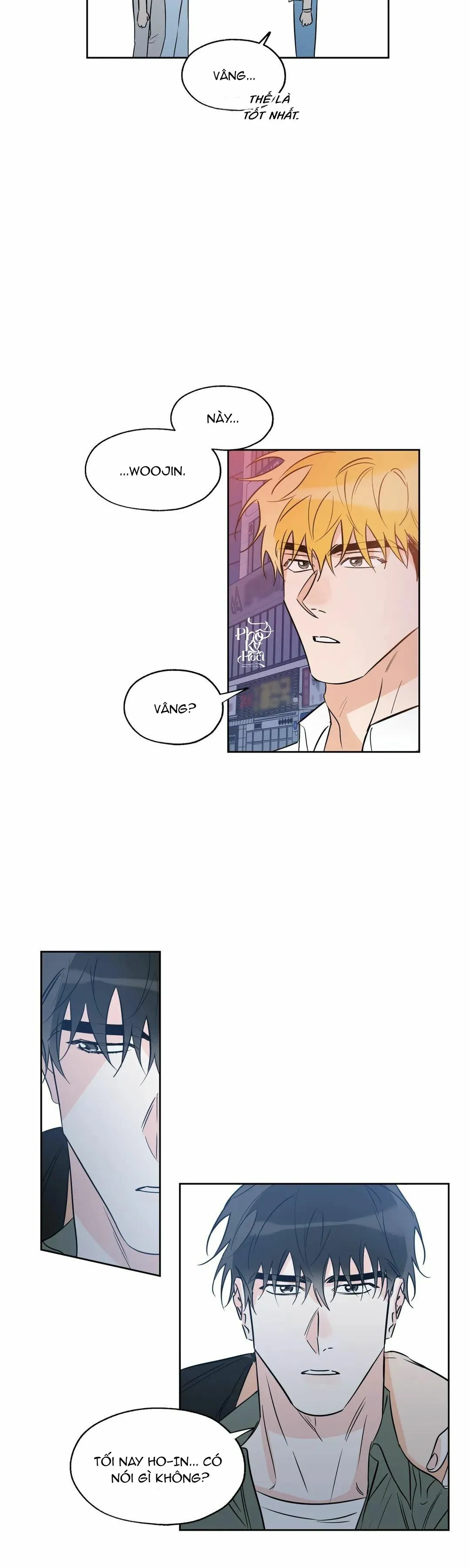 Thiên Đường May Mắn Chapter 21 Trang 18