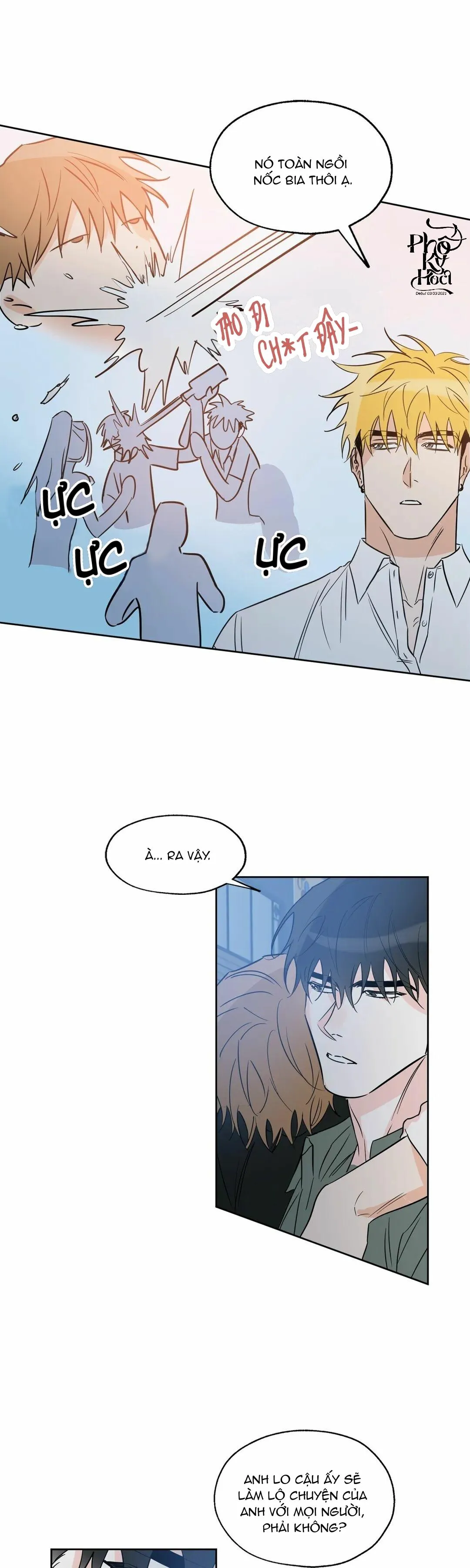 Thiên Đường May Mắn Chapter 21 Trang 19