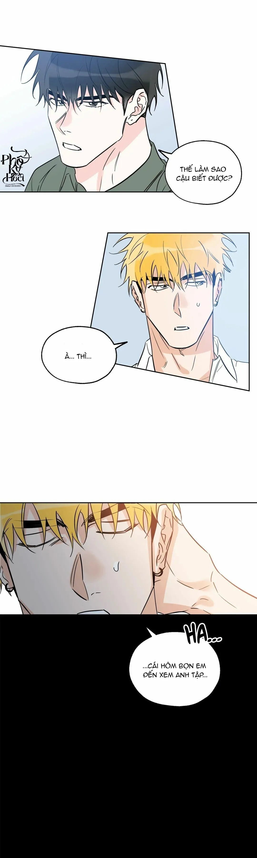 Thiên Đường May Mắn Chapter 21 Trang 21