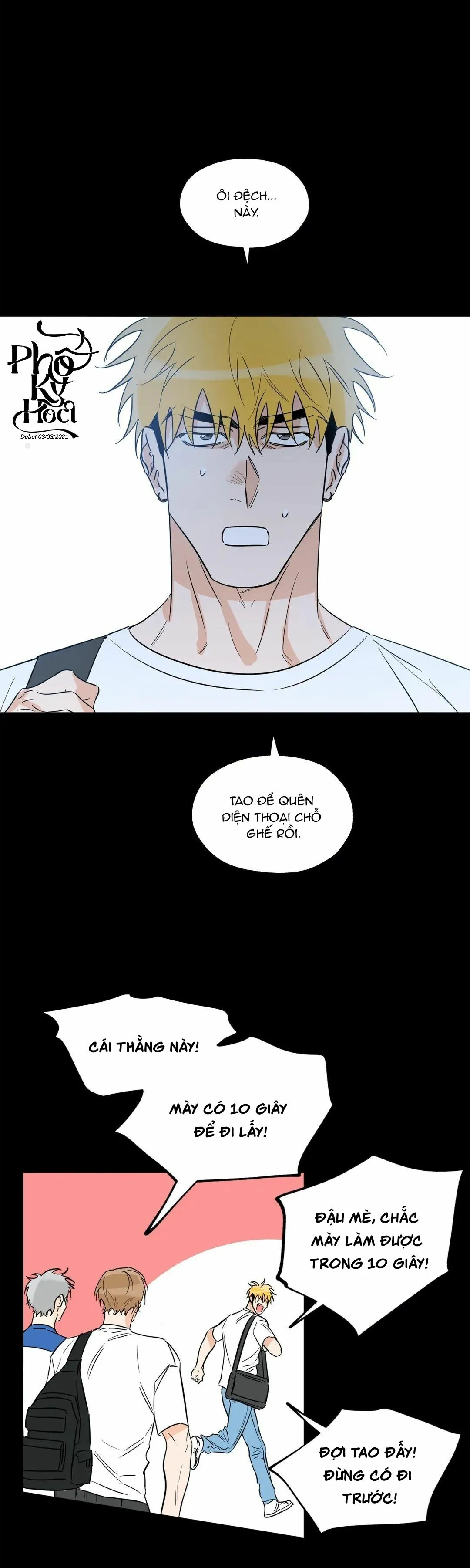 Thiên Đường May Mắn Chapter 21 Trang 22