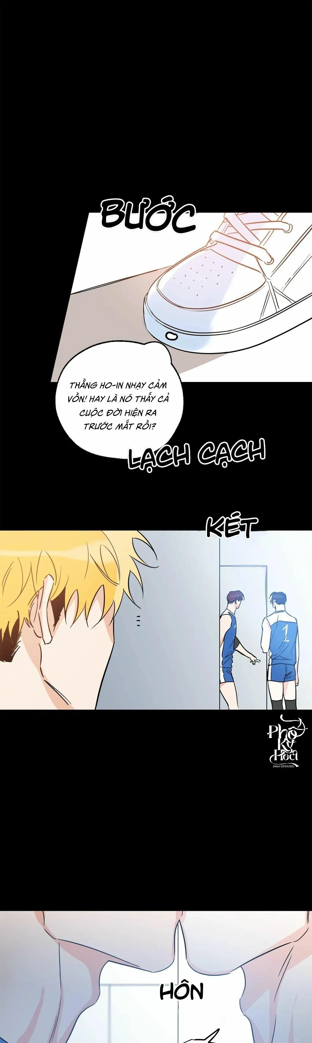 Thiên Đường May Mắn Chapter 21 Trang 23