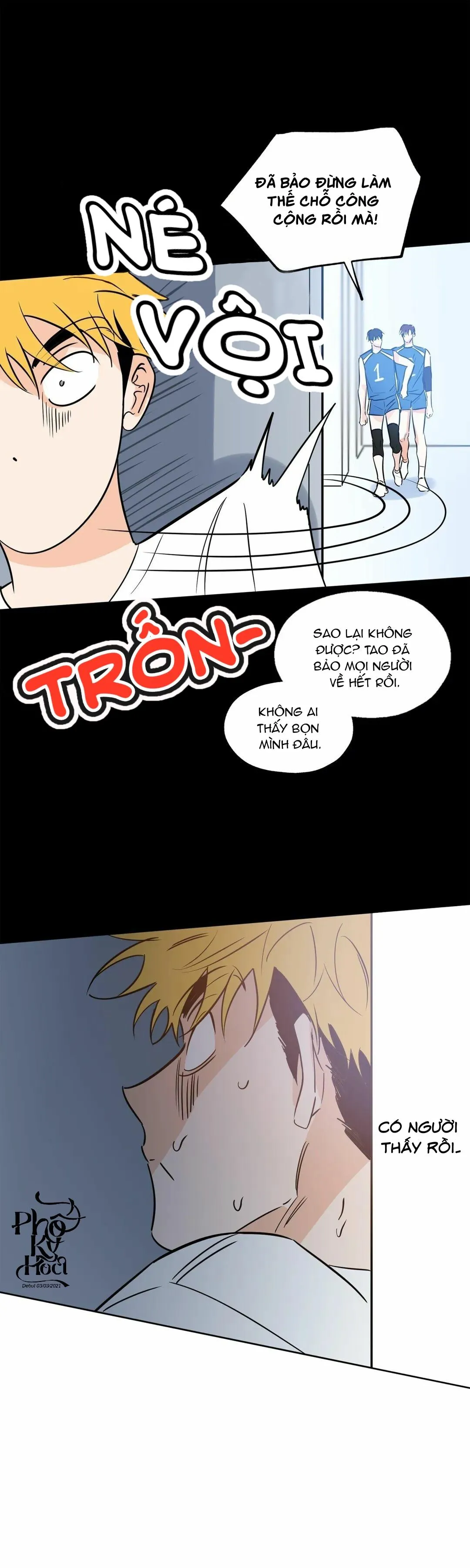 Thiên Đường May Mắn Chapter 21 Trang 25