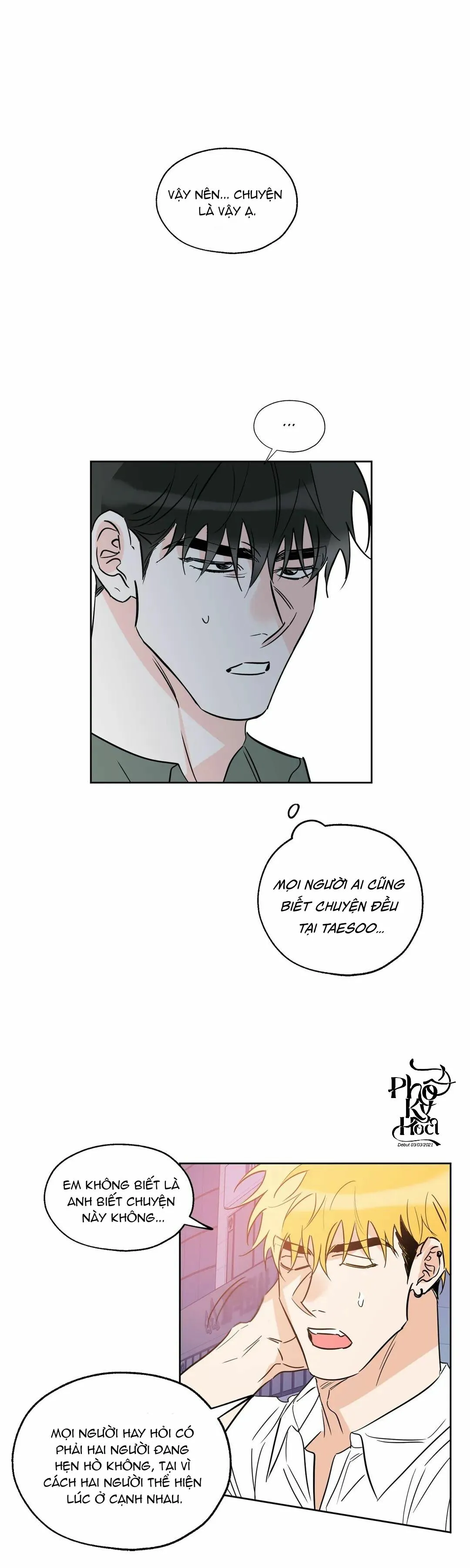 Thiên Đường May Mắn Chapter 21 Trang 26