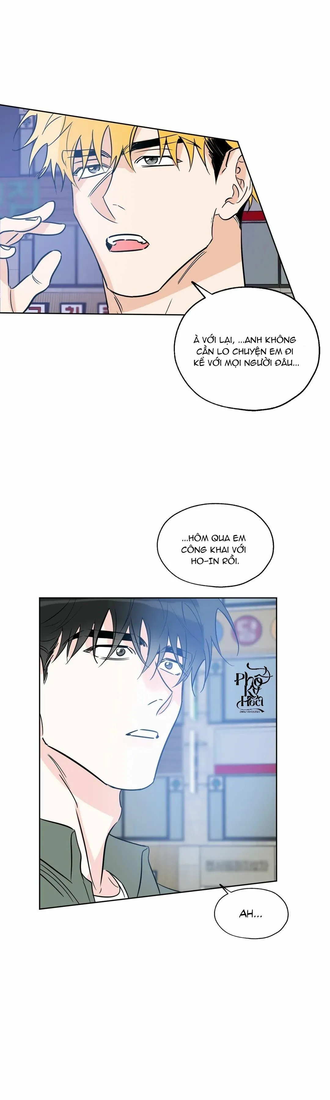 Thiên Đường May Mắn Chapter 21 Trang 27
