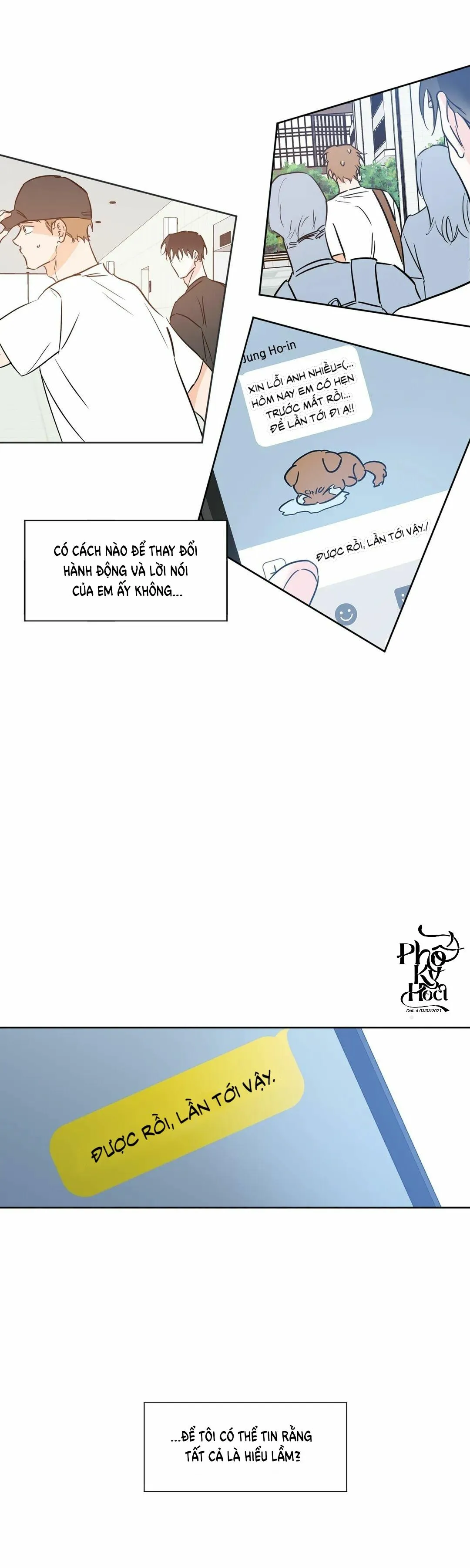Thiên Đường May Mắn Chapter 21 Trang 30