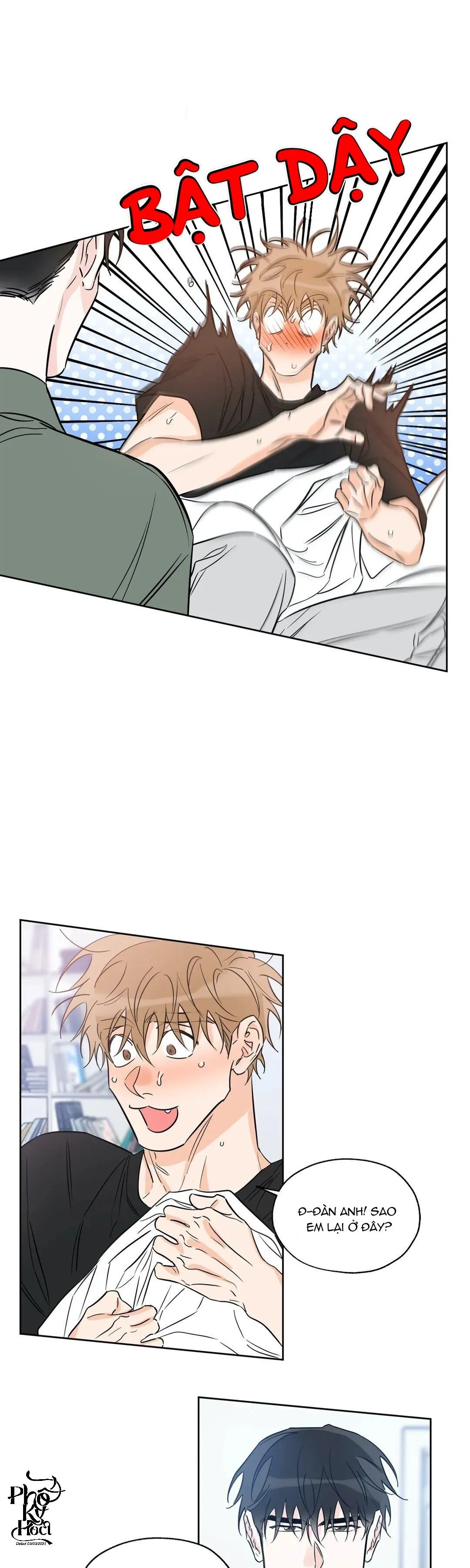 Thiên Đường May Mắn Chapter 22 Trang 10