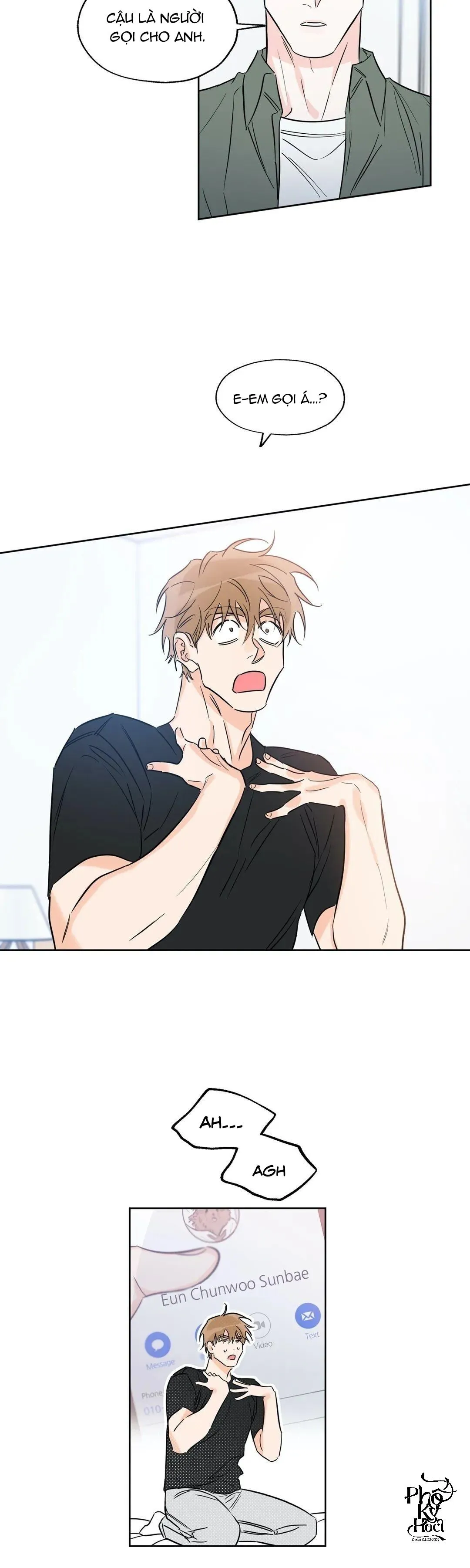 Thiên Đường May Mắn Chapter 22 Trang 11