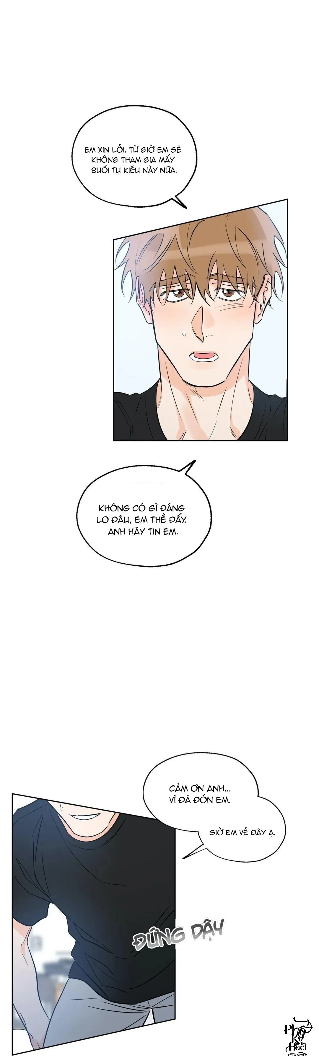 Thiên Đường May Mắn Chapter 22 Trang 13