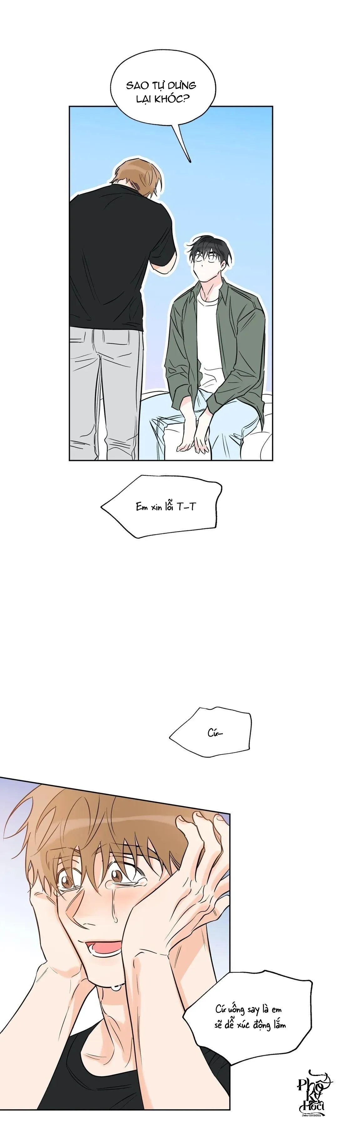 Thiên Đường May Mắn Chapter 22 Trang 21