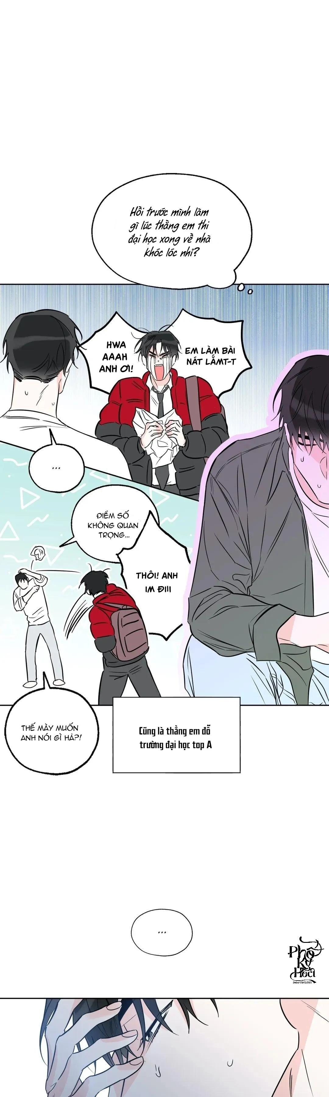 Thiên Đường May Mắn Chapter 22 Trang 24