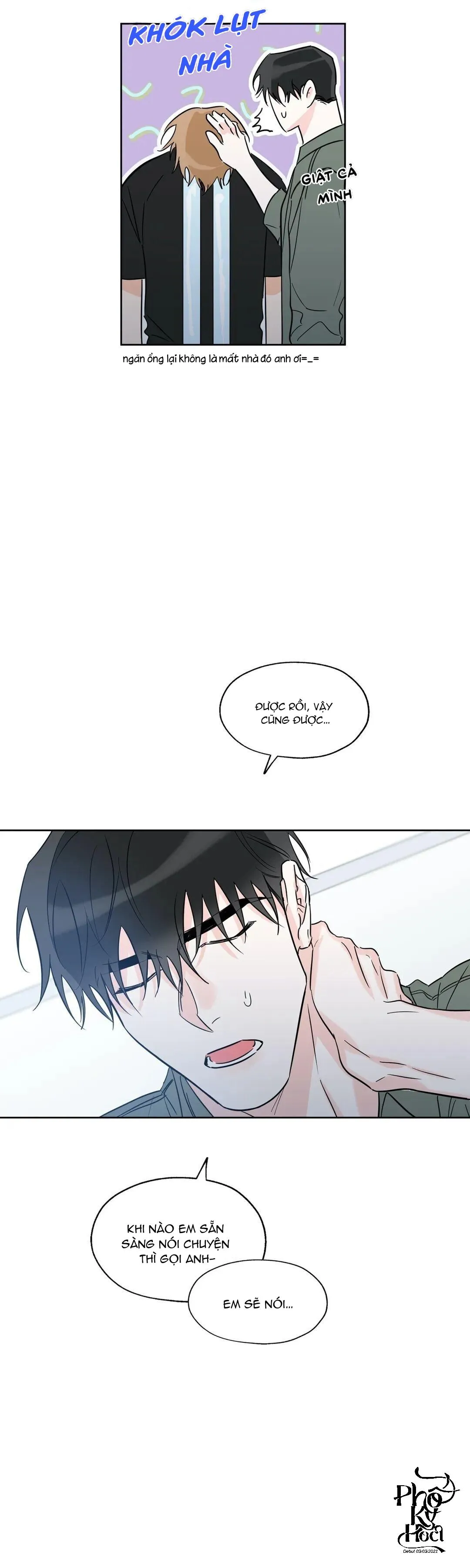 Thiên Đường May Mắn Chapter 22 Trang 27