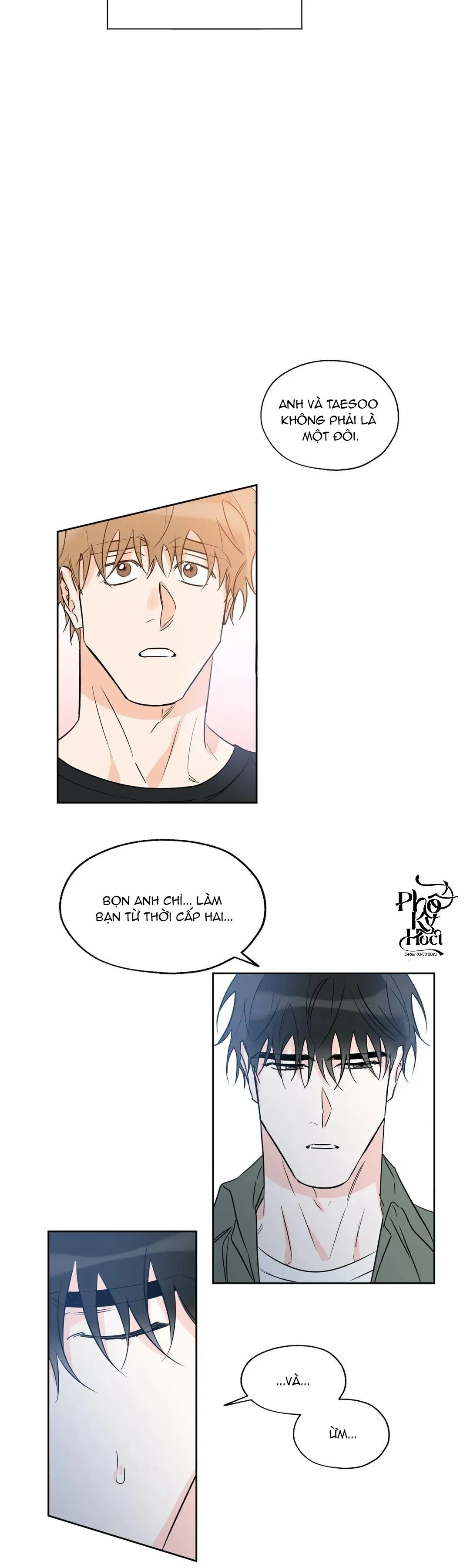 Thiên Đường May Mắn Chapter 23 Trang 8