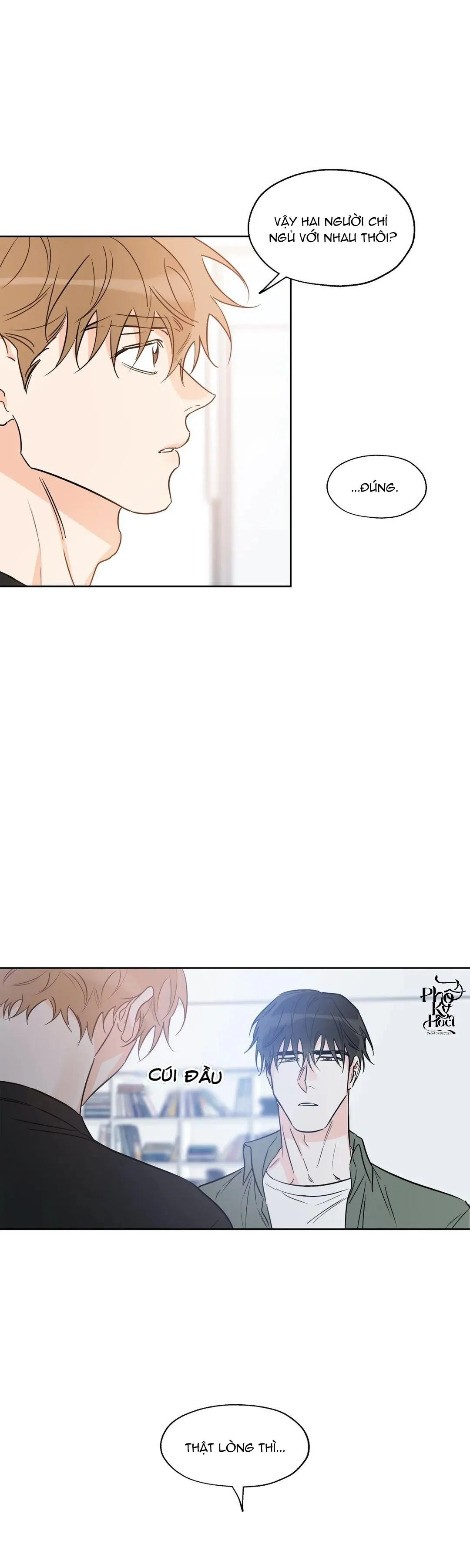 Thiên Đường May Mắn Chapter 23 Trang 9