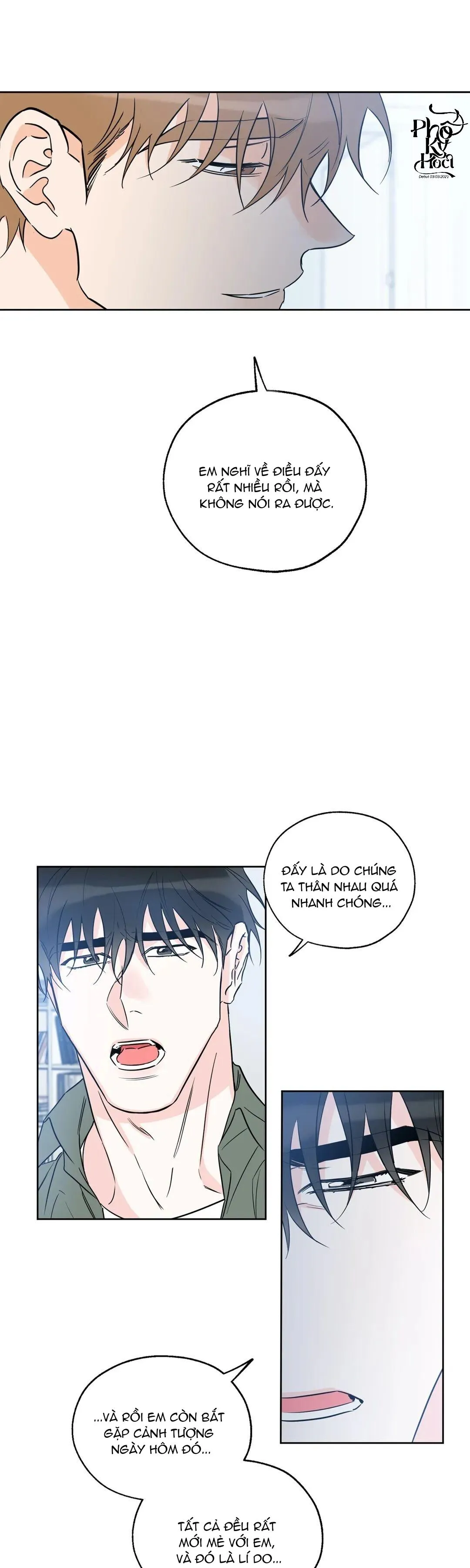 Thiên Đường May Mắn Chapter 23 Trang 11