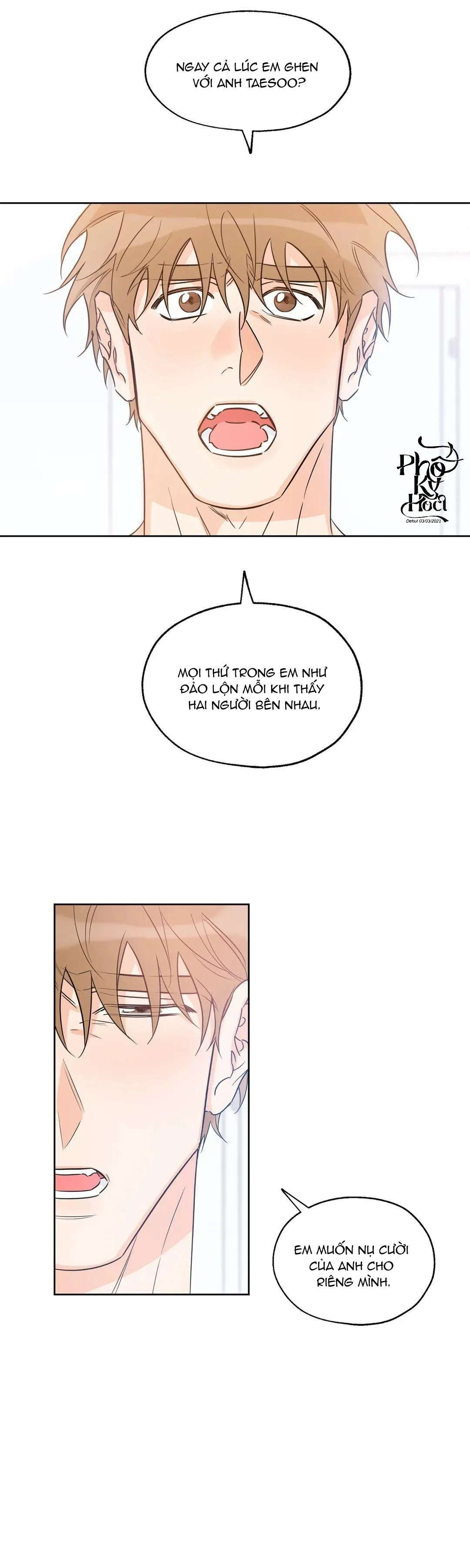 Thiên Đường May Mắn Chapter 23 Trang 14