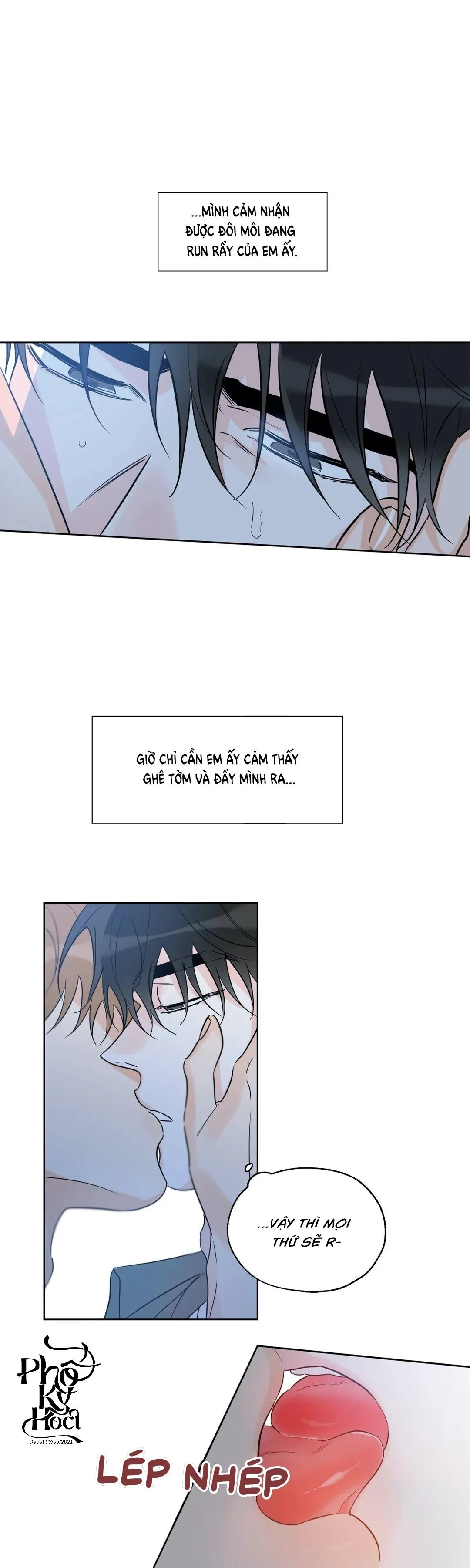 Thiên Đường May Mắn Chapter 23 Trang 21