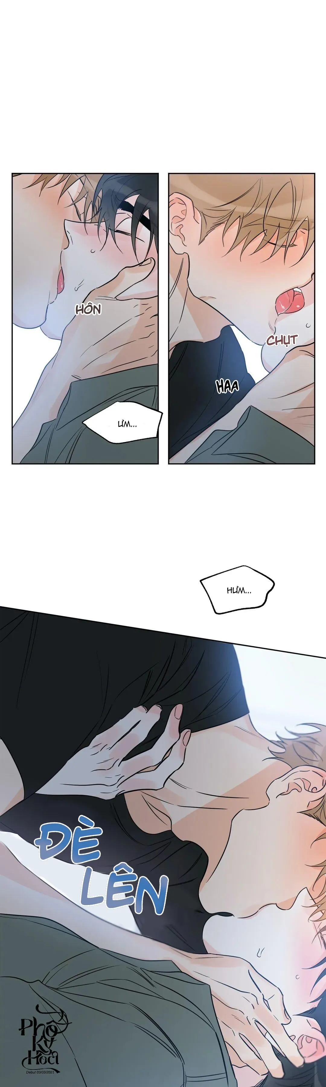 Thiên Đường May Mắn Chapter 23 Trang 23