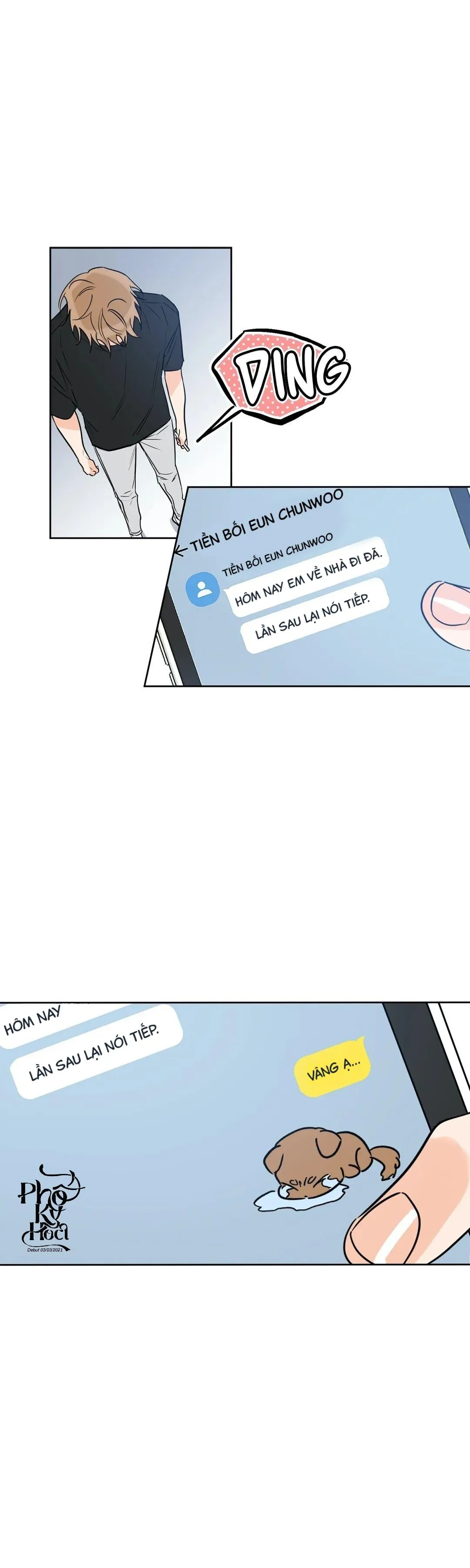 Thiên Đường May Mắn Chapter 23 Trang 29