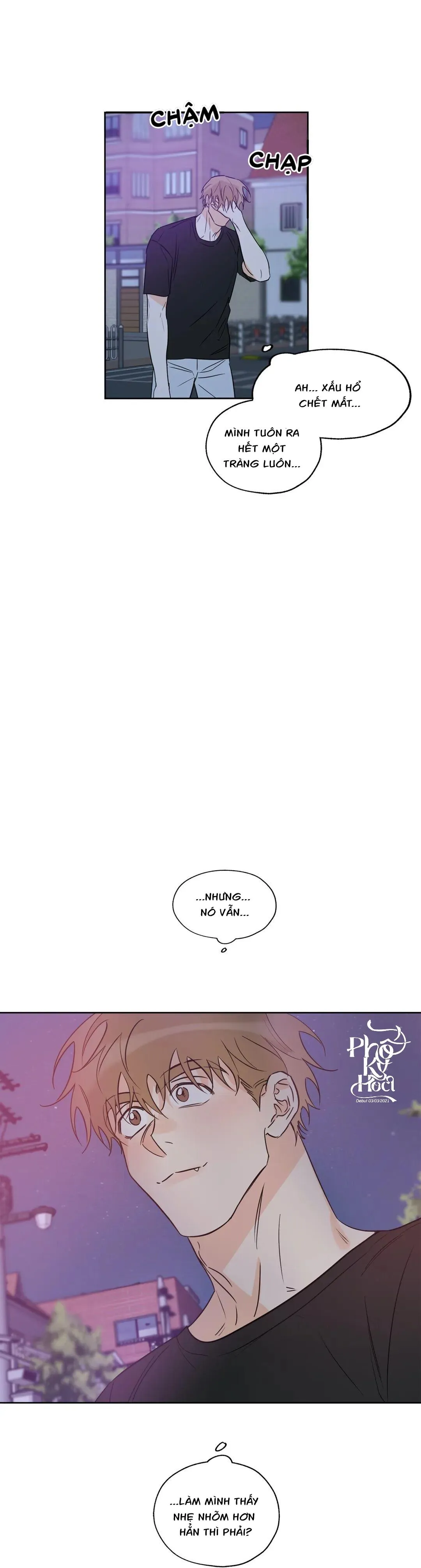 Thiên Đường May Mắn Chapter 23 Trang 31