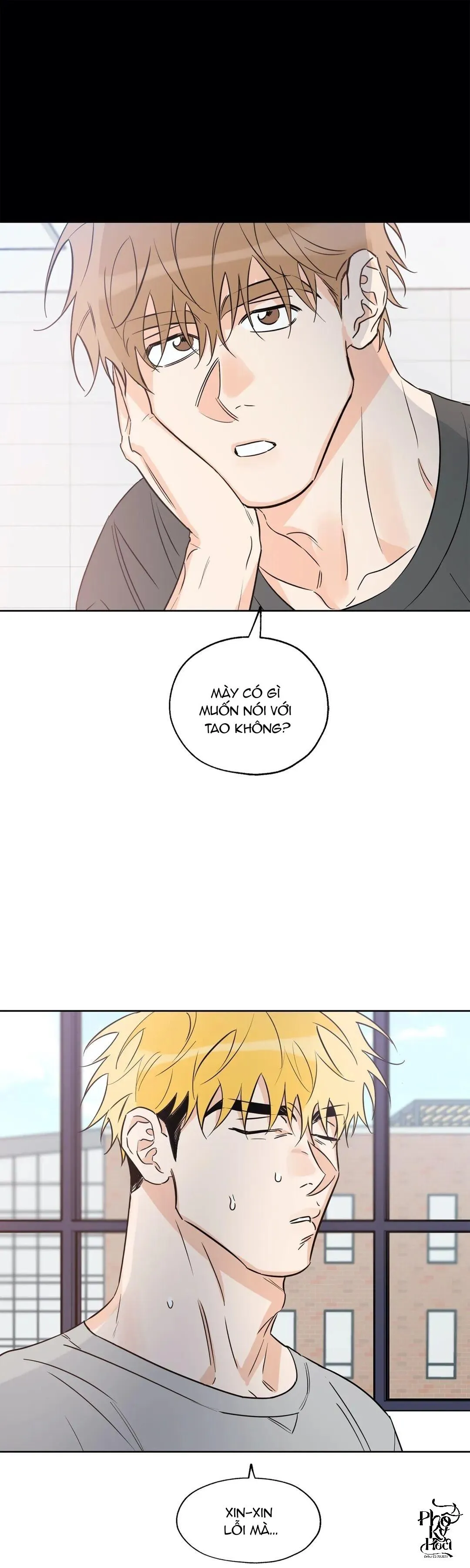 Thiên Đường May Mắn Chapter 24 Trang 3