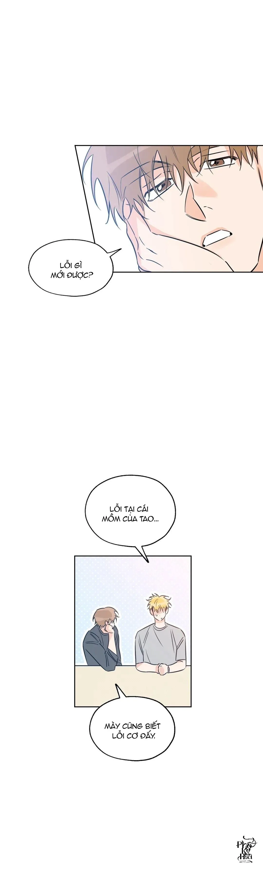 Thiên Đường May Mắn Chapter 24 Trang 4