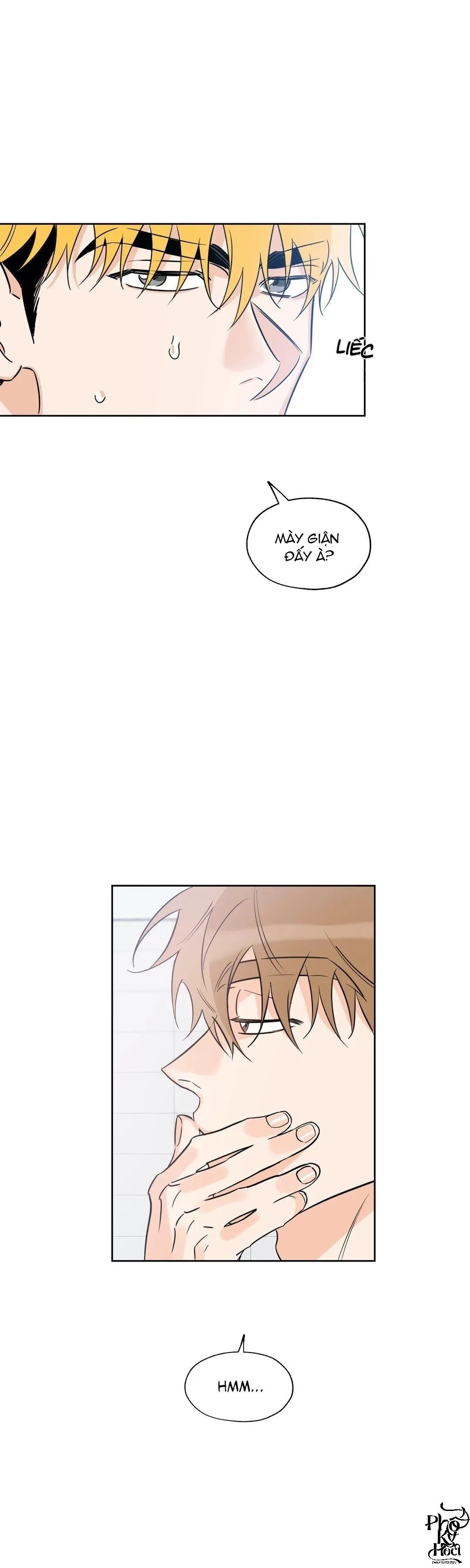 Thiên Đường May Mắn Chapter 24 Trang 5