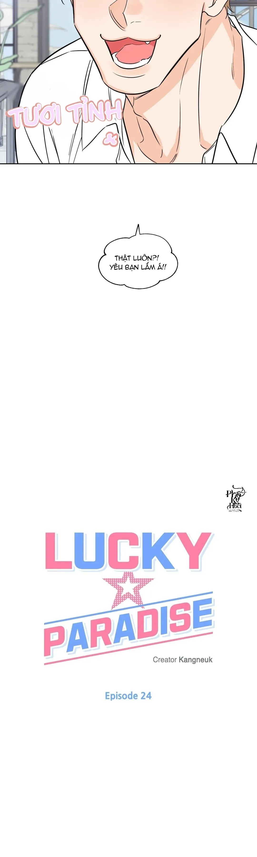 Thiên Đường May Mắn Chapter 24 Trang 8