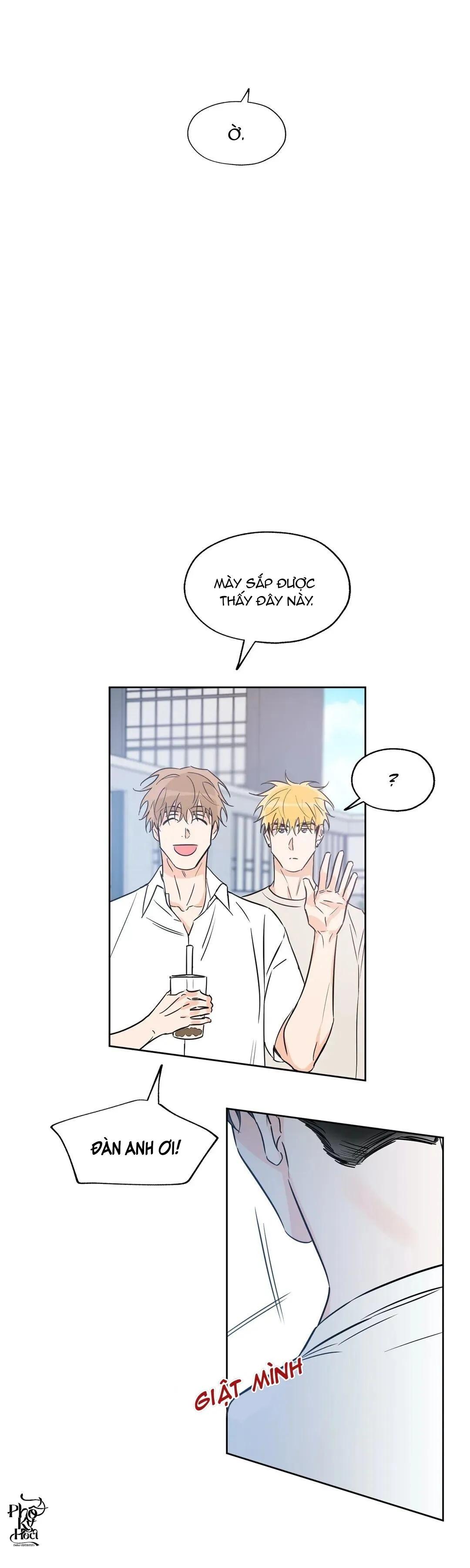 Thiên Đường May Mắn Chapter 24 Trang 11